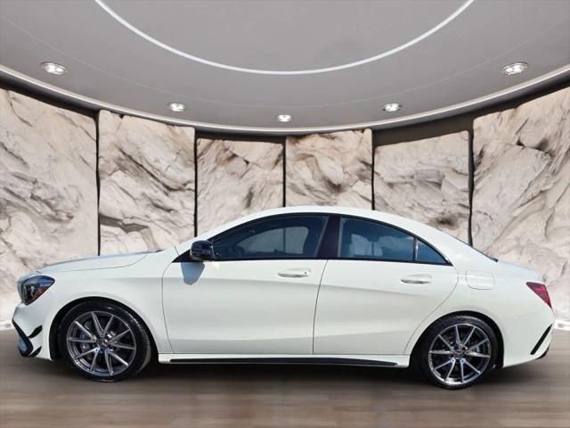 2018 Mercedes-Benz CLA 4MATIC