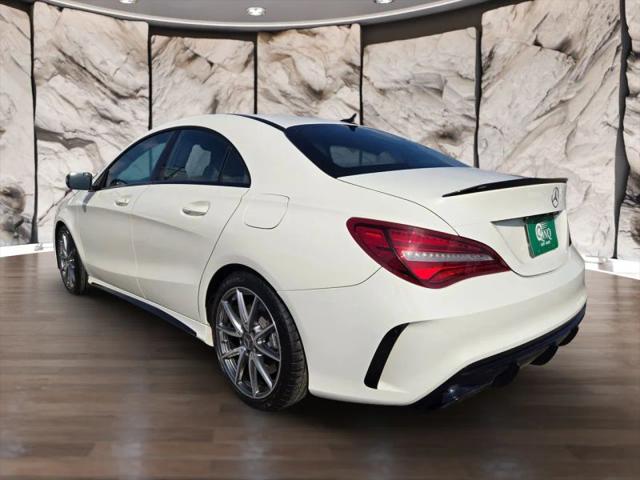 2018 Mercedes-Benz CLA 4MATIC