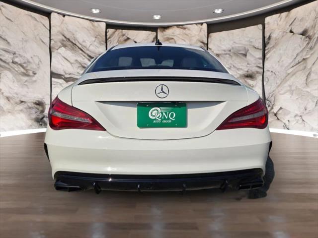 2018 Mercedes-Benz CLA 4MATIC