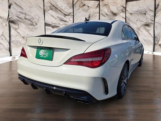 2018 Mercedes-Benz CLA 4MATIC