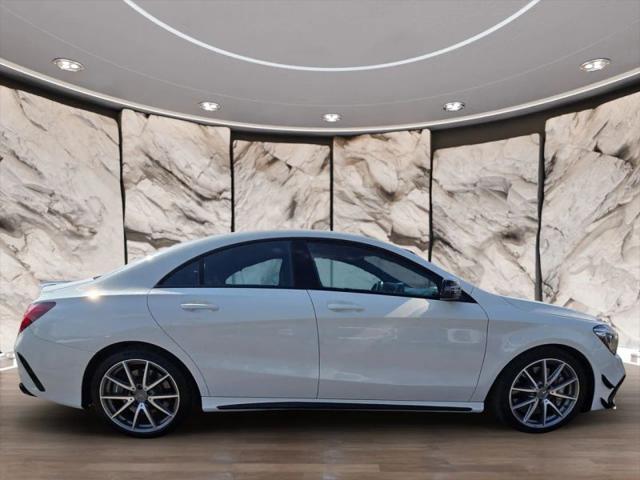 2018 Mercedes-Benz CLA 4MATIC