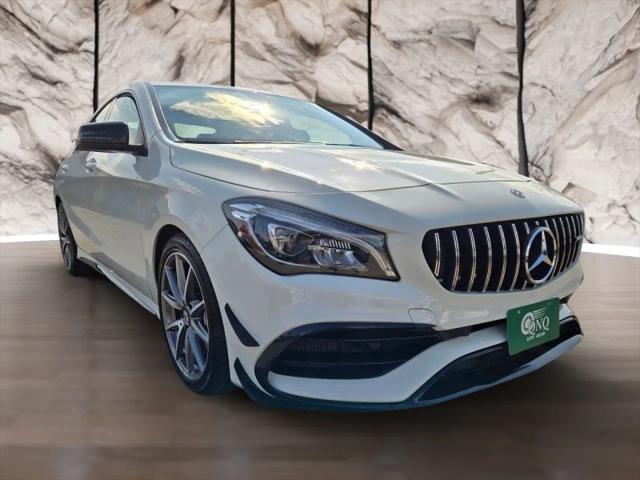 2018 Mercedes-Benz CLA 4MATIC