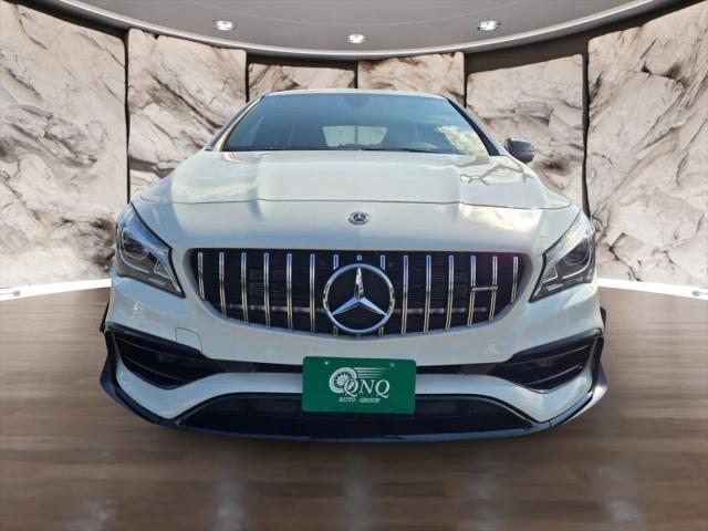 2018 Mercedes-Benz CLA 4MATIC