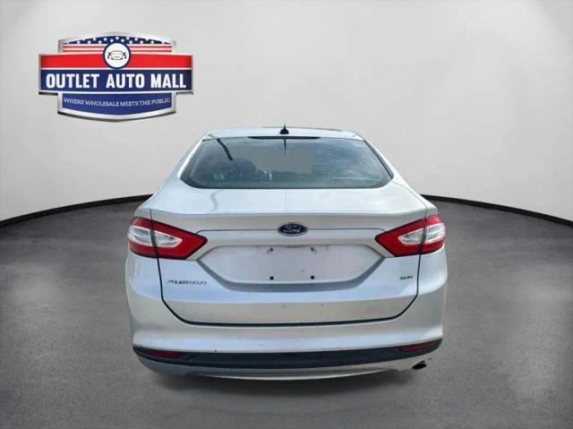 2014 Ford Fusion SE