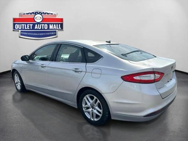 2014 Ford Fusion SE