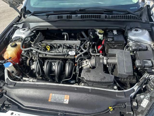2014 Ford Fusion SE