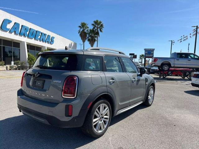 2022 MINI Countryman Cooper