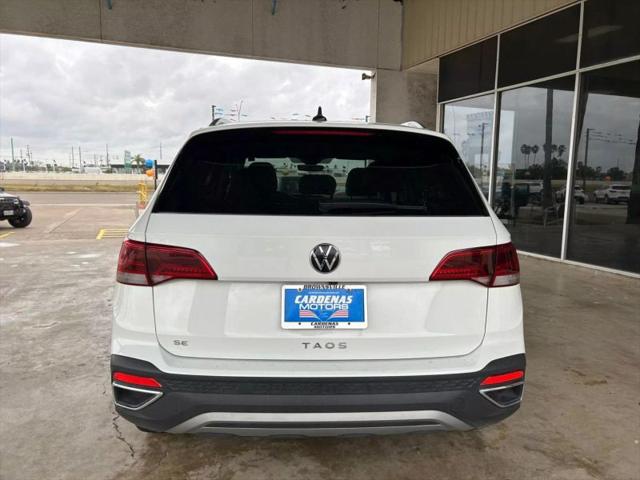 2024 Volkswagen Taos 1.5T SE
