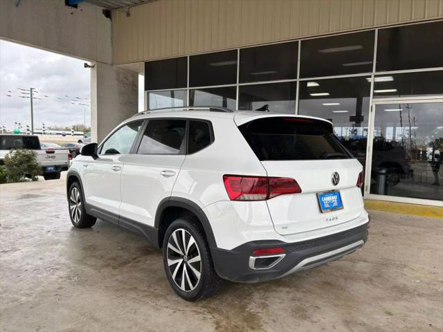 2024 Volkswagen Taos 1.5T SE