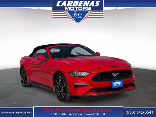 2022 Ford Mustang EcoBoost Premium Convertible for sale in Brownsville, TX
