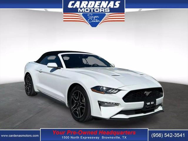 2022 Ford Mustang EcoBoost Premium Convertible for sale in Brownsville, TX