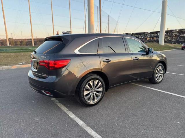 2016 Acura MDX Technology Package