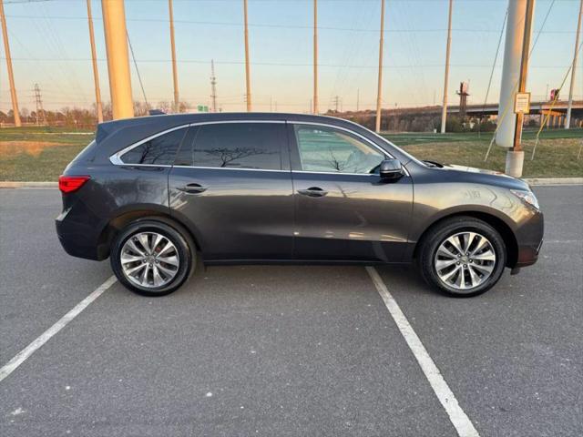 2016 Acura MDX Technology Package