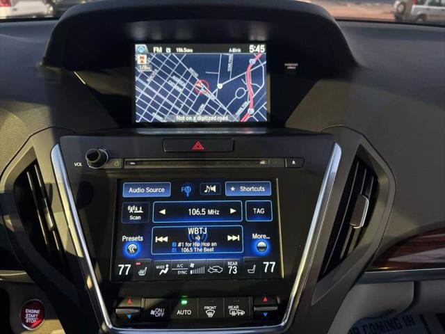 2016 Acura MDX Technology Package
