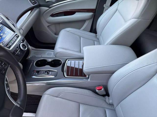 2016 Acura MDX Technology Package