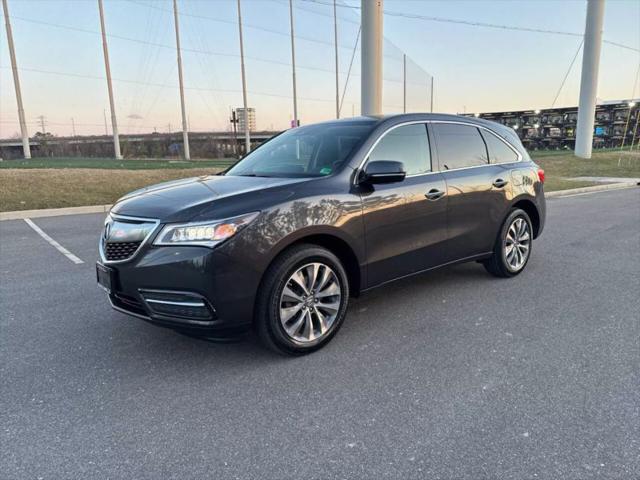 2016 Acura MDX Technology Package