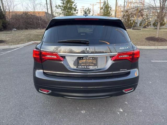 2016 Acura MDX Technology Package