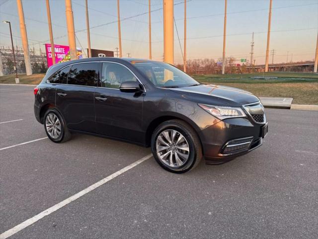 2016 Acura MDX Technology Package