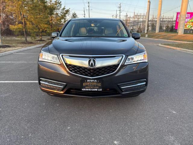 2016 Acura MDX Technology Package