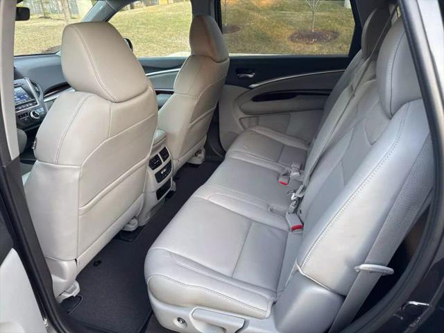 2016 Acura MDX Technology Package