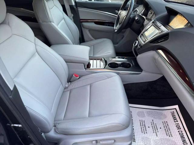 2016 Acura MDX Technology Package