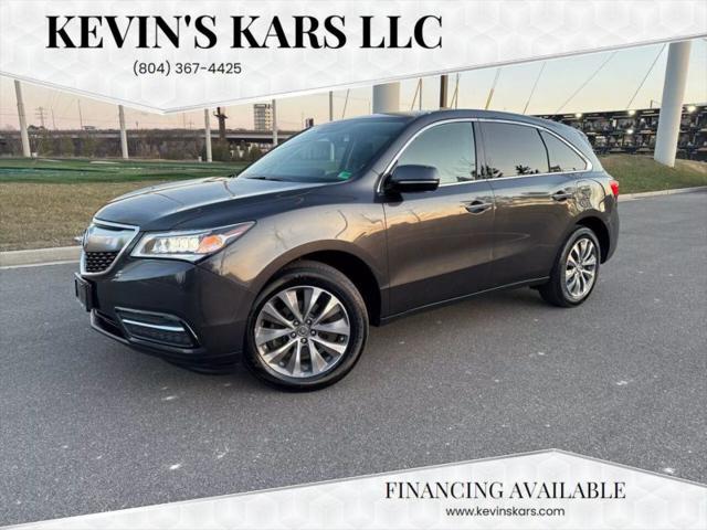 2016 Acura MDX Technology Package for sale in Richmond, VA