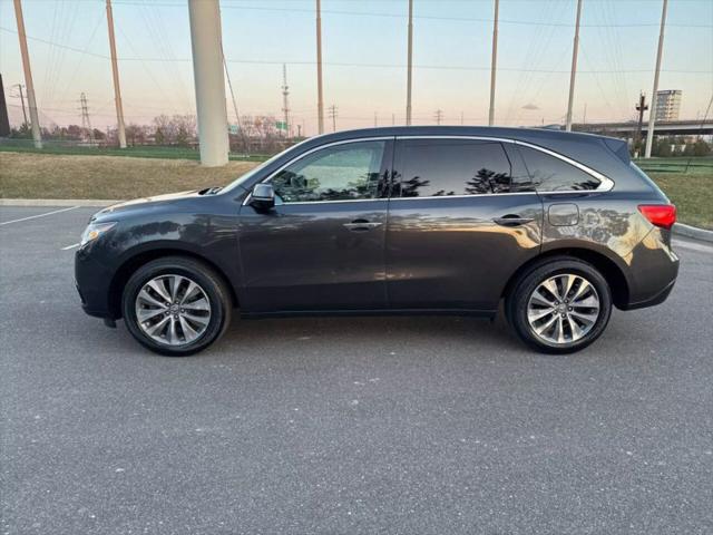 2016 Acura MDX Technology Package