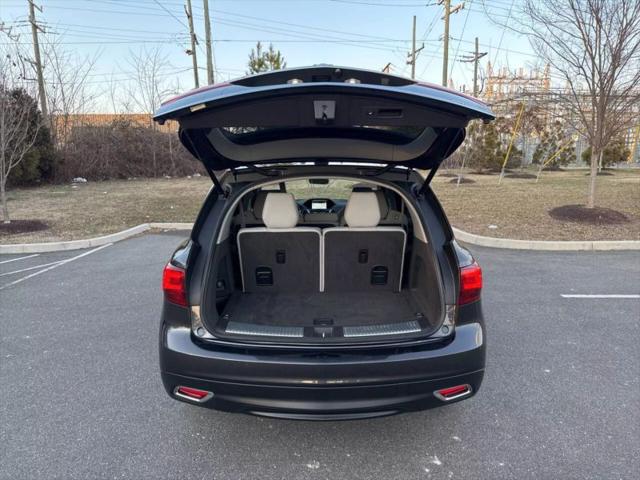2016 Acura MDX Technology Package