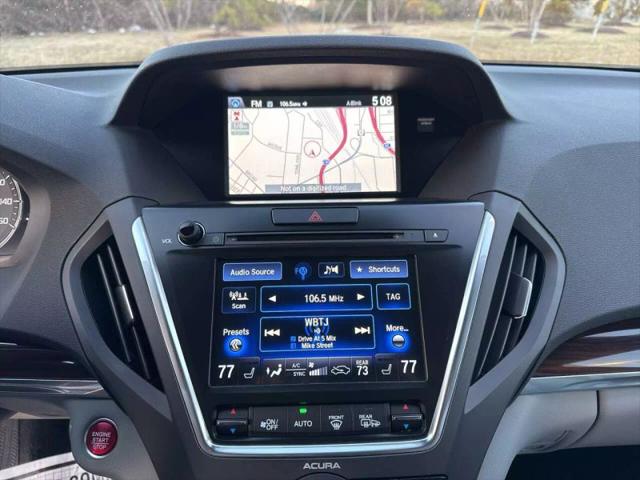 2016 Acura MDX Technology Package
