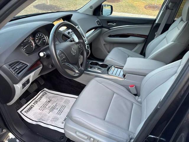 2016 Acura MDX Technology Package