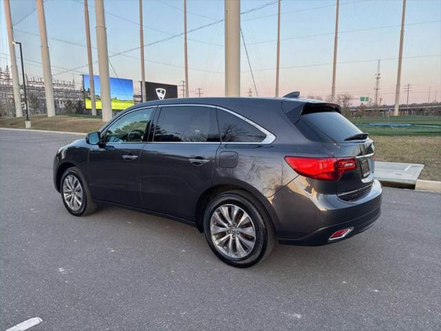 2016 Acura MDX Technology Package