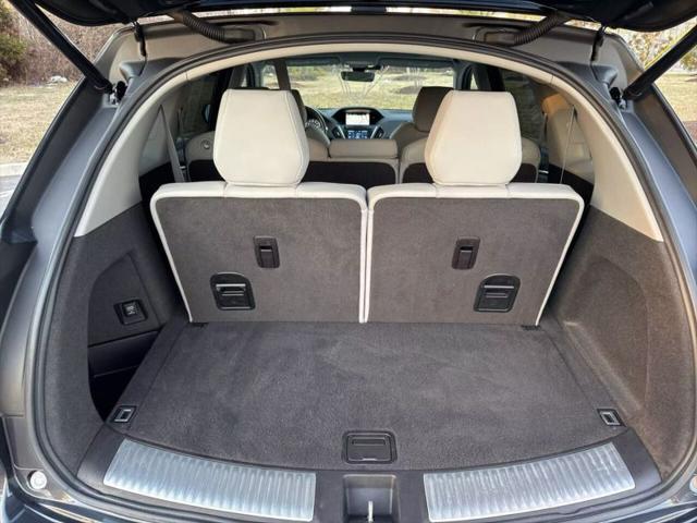 2016 Acura MDX Technology Package