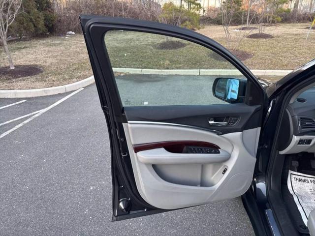2016 Acura MDX Technology Package