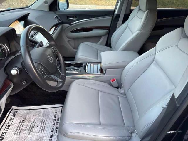 2016 Acura MDX Technology Package
