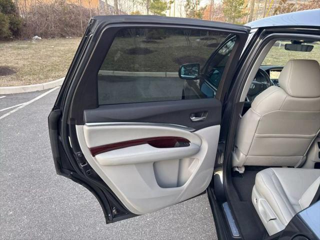 2016 Acura MDX Technology Package