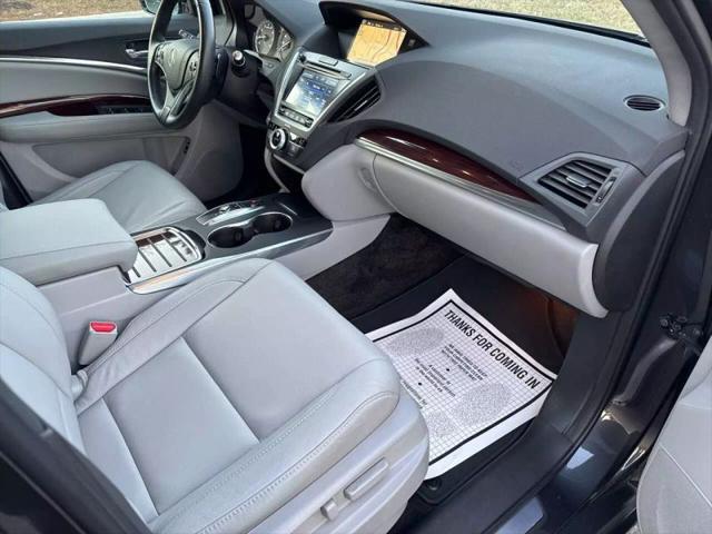 2016 Acura MDX Technology Package