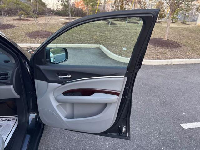 2016 Acura MDX Technology Package