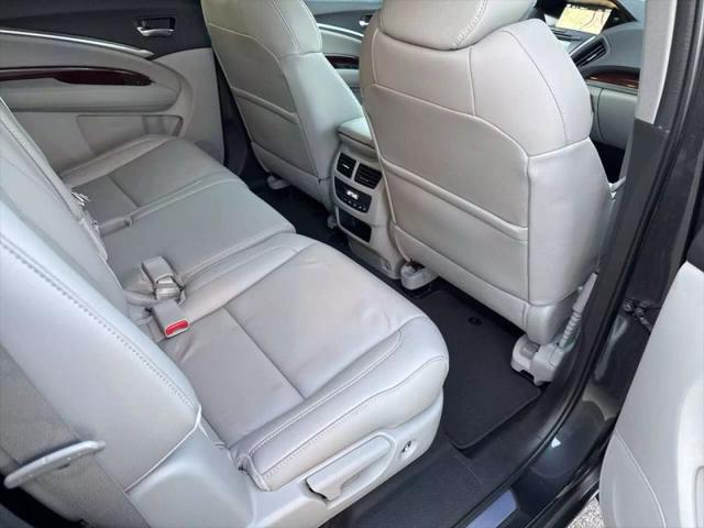 2016 Acura MDX Technology Package