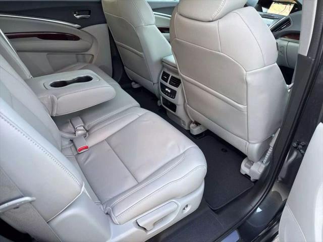 2016 Acura MDX Technology Package