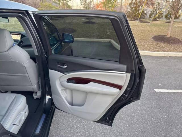 2016 Acura MDX Technology Package