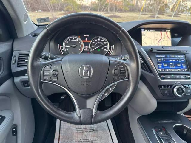 2016 Acura MDX Technology Package