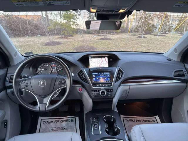 2016 Acura MDX Technology Package