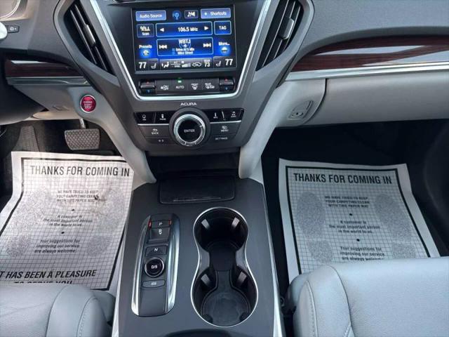 2016 Acura MDX Technology Package