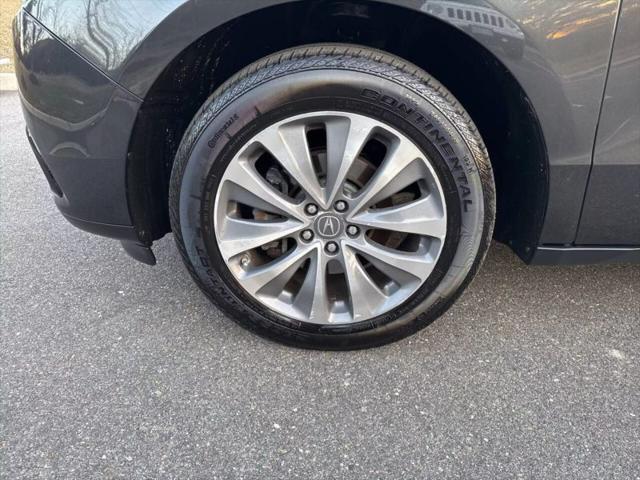 2016 Acura MDX Technology Package