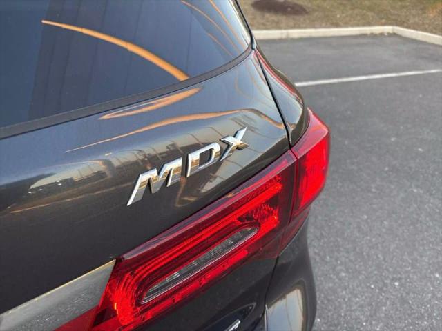 2016 Acura MDX Technology Package