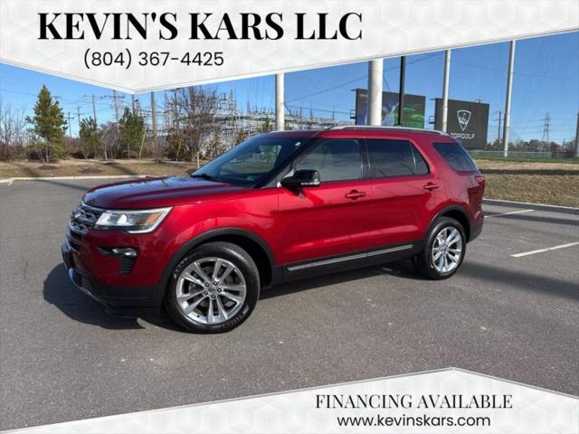 2018 Ford Explorer XLT for sale in Richmond, VA