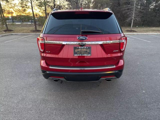 2018 Ford Explorer XLT