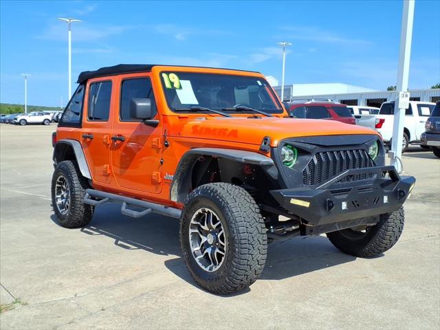 2019 Jeep Wrangler Unlimited Sport 4x4 for sale in McAlester, OK