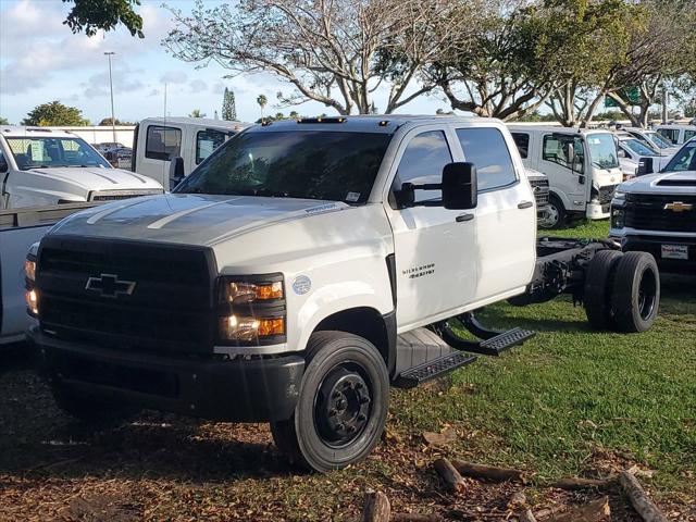 2021 Chevrolet 4500HD 1WT