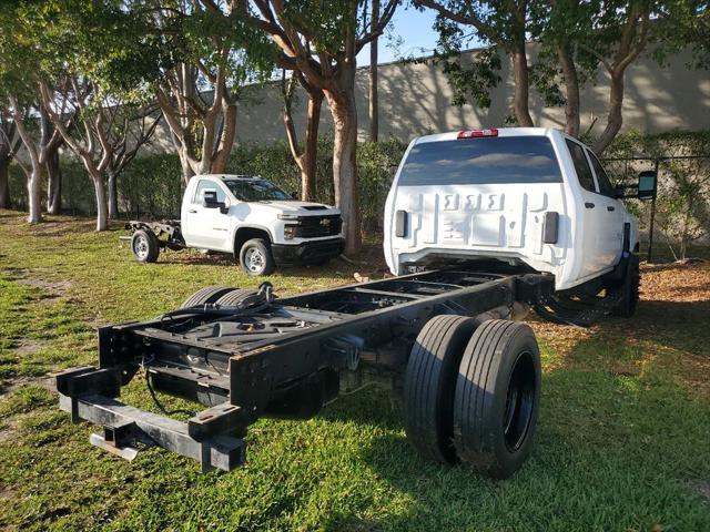 2021 Chevrolet 4500HD 1WT